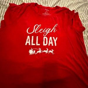 Torrid Sleigh All Day Slim Fit Tee
